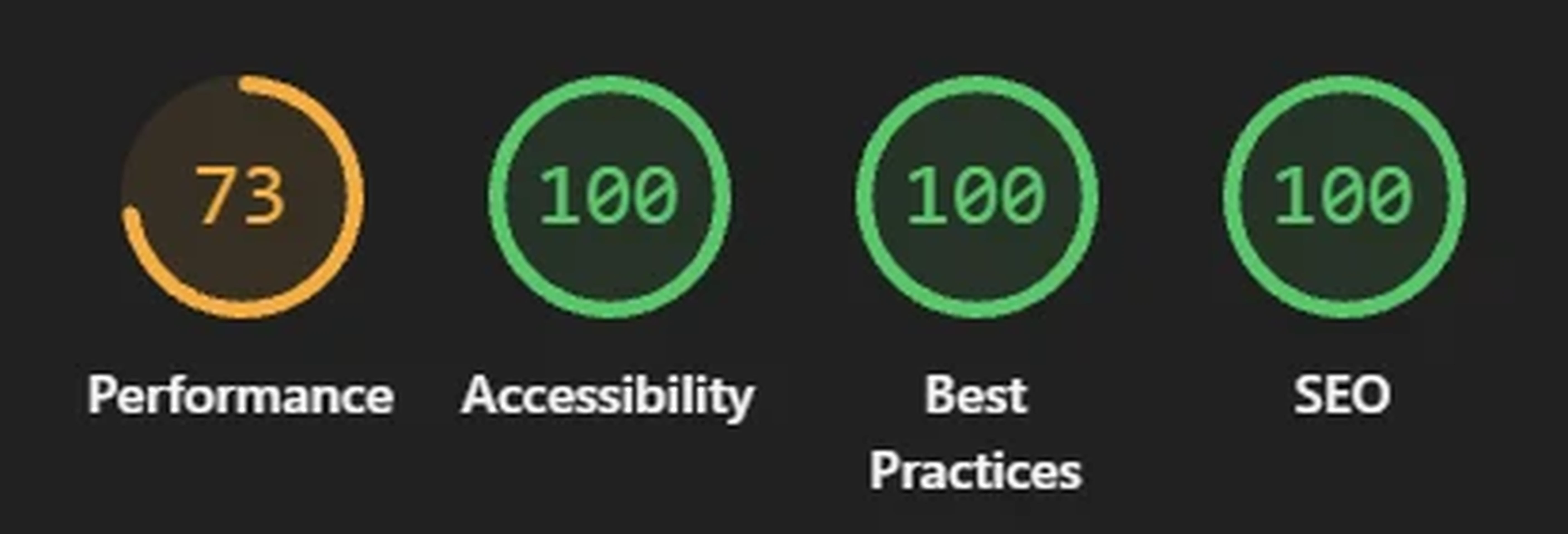 Google Lighthouse, mobile, clear cache active, test RO - hosting RO