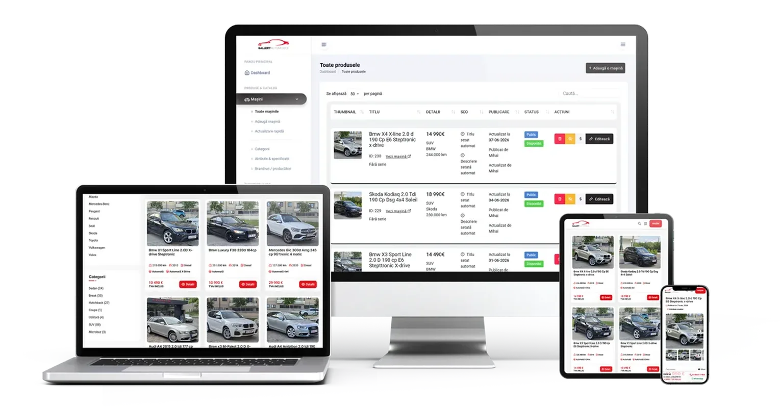Gallery Automobile