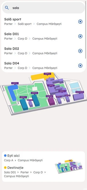 Galerie imagini, UBc Maps (4)