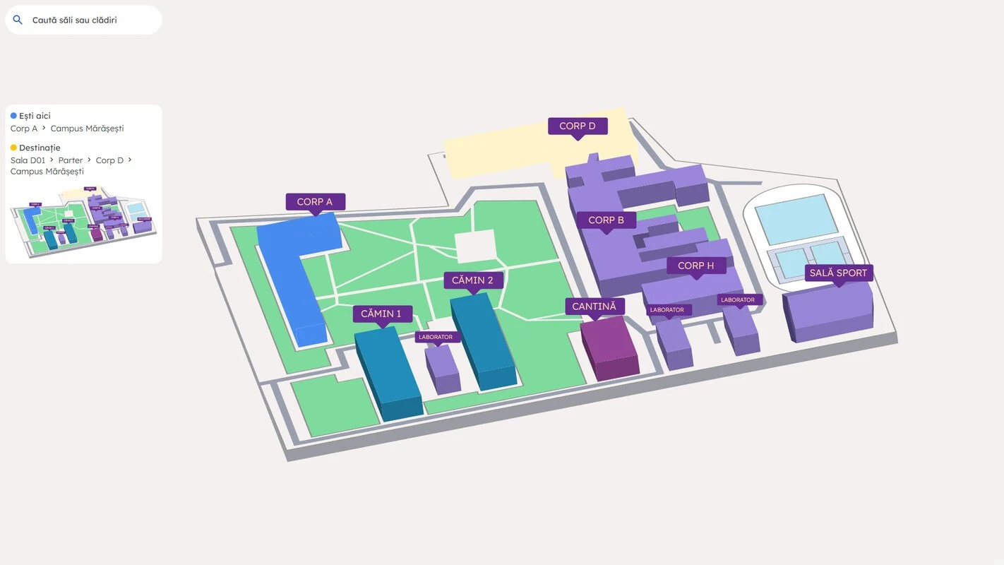 Galerie imagini, UBc Maps (3)