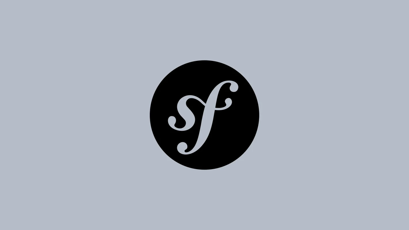 Web development using Symfony