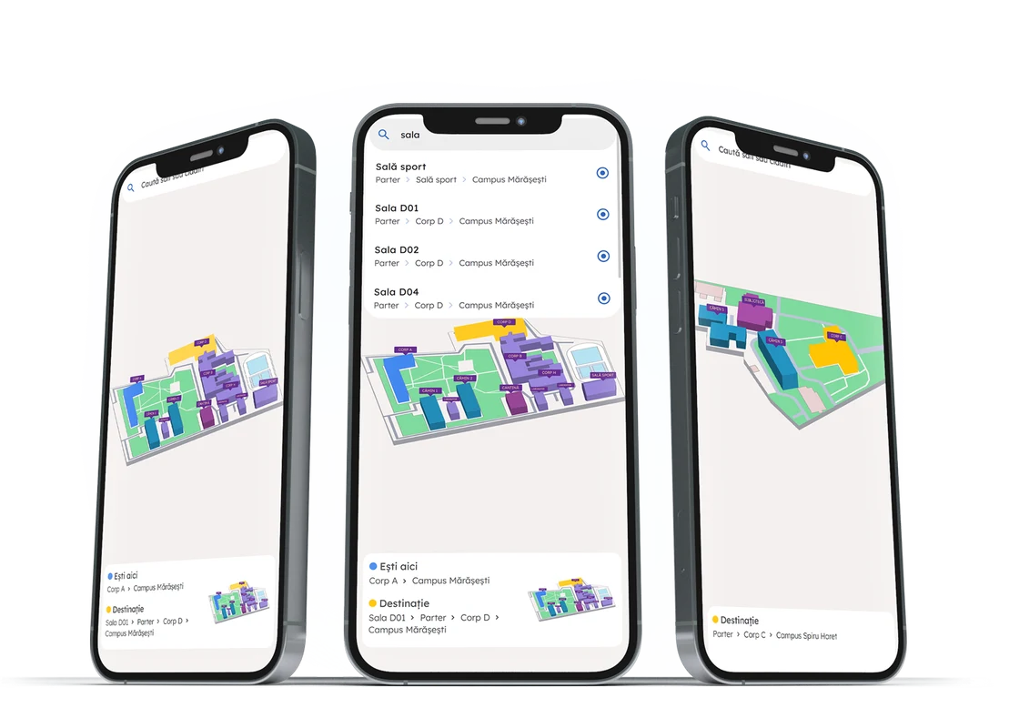 Galerie imagini, UBc Maps (1)